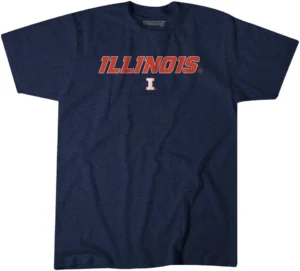 Team Illinois FIGHTING ILLINI T-SHIRT