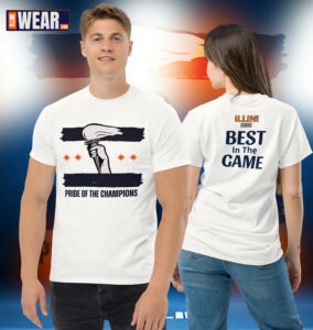 Pride of the Champion - Best in the Game: Illini Classic Tee