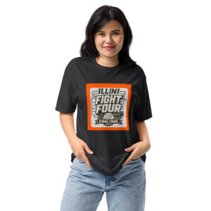 Fight For Final Four Illini Unisex Fitted T-Shirt - Next Level 6210
