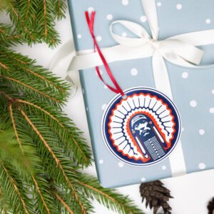 Illini Chief Acrylic ornament
